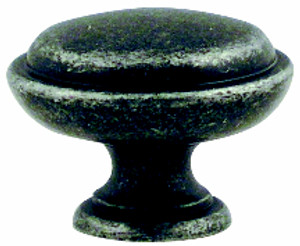 KNOB,DARK WROUGHT IRON KNOB,DARK WROUGHT IRON