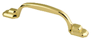 PULL,POLISHED BRASS PULL,POLISHED BRASS