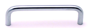 PULL, 3" CTR SATIN CHROME PULL, 3" CTR SATIN CHROME