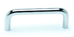 PULL, 3-1/2" CTR POLISHED CHROME PULL, 3-1/2" CTR POLISHED CHROME