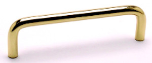 PULL, 96MM POLISHED BRASS PULL, 96MM POLISHED BRASS