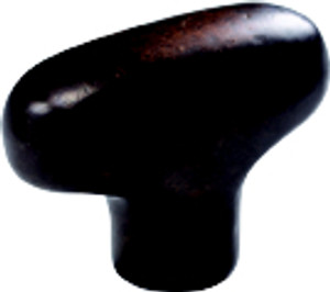 OVAL KNOB, CAST BRONZE OVAL KNOB, CAST BRONZE