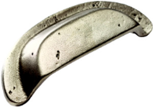 CUP PULL, CAST BRONZE CUP PULL, CAST BRONZE
