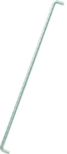 PULL,416MM STAINLESS STL PULL,416MM STAINLESS STL