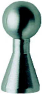 KNOB, 11MM STAINLESS STL KNOB, 11MM STAINLESS STL