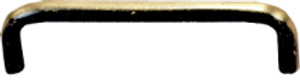 PULL, 4" WIRE ANTQ BRASS PULL, 4" WIRE ANTQ BRASS