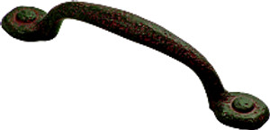 PULL 96MM C/C RUSTIC IRON PULL 96MM C/C RUSTIC IRON