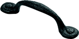 PULL 3" C/C BLACK IRON PULL 3" C/C BLACK IRON