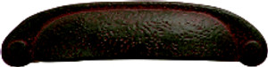 CUP PULL 3" and 96MM C/C RUSTIC IRON CUP PULL 3" and 96MM C/C RUSTIC IRON
