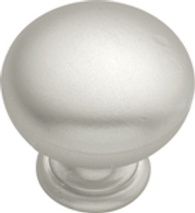 ROUND KNOB, SATIN NICKEL ROUND KNOB, SATIN NICKEL