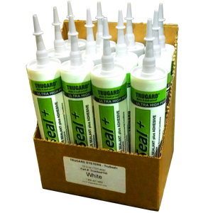 12 Pack TruSeal Sealant Adhesive Caulk 12 Pack TruSeal Sealant Adhesive Caulk