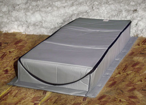 Attic Tent, The AT-3 Attic Cover / Insulator for22"W x 54"L x 13"H Attic Tent, The AT-3 Attic Cover / Insulator for22"W x 54"L x 13"H