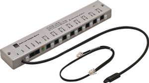 MLA8 Distribution Block for DFT, plastic, gray