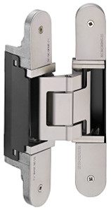 Concealed Hinge, Tectus TE 540 3D A8, satin stainless steel look