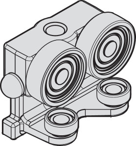 Hawa Aperto 60, two wheeled trolley