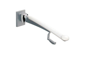 Toilet Roll Holder, aluminum, epoxy-coated, white edition Toilet Roll Holder, aluminum, epoxy-coated, white edition
