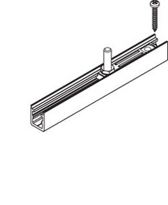 Carrier Profile, with suspension plate and bolt, M8 thread Carrier Profile, with suspension plate and bolt, M8 thread