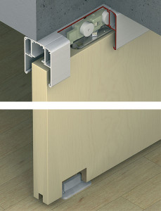 Slido Classic 120-O Fitting Set, version A