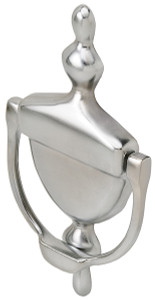 Door Knocker, Model MK120, Polished Brass