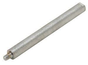 Armature Extension for Electro-Magnetic Door Holder, Steel, Zinc-plated, Length = 4" Armature Extension for Electro-Magnetic Door Holder, Steel, Zinc-plated, Length = 4"