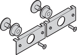 Fitting Set for 10mm thickness tempered glass