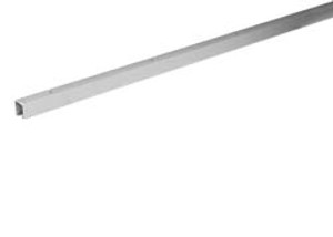 HAWA-Junior 40 Upper Track, pre-drilled, aluminum, anodized, 1.4 meters