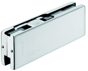 Top Door Patch Fitting, for 10-12.7mm thick glass, matte stainless steel cover, 162 x 51mm Top Door Patch Fitting, for 10-12.7mm thick glass, matte stainless steel cover, 162 x 51mm