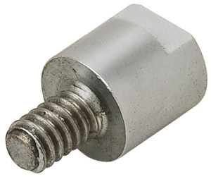 Armature Extension for Electro-Magnetic Door Holder, Steel, Zinc-plated, Length = 1/2" Armature Extension for Electro-Magnetic Door Holder, Steel, Zinc-plated, Length = 1/2"