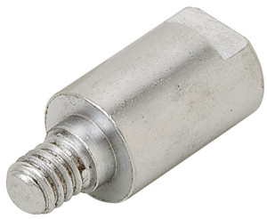 Armature Extension for Electro-Magnetic Door Holder, Steel, Zinc-plated, Length = 3/4" Armature Extension for Electro-Magnetic Door Holder, Steel, Zinc-plated, Length = 3/4"