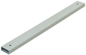 Filler Bar, Steel, Black Prime Coat, Length = 18 5/8"