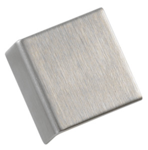 Edge Protector, Brass, Oil Rubbed Bronze