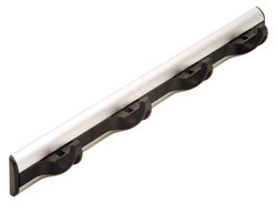 Synergy Wall Hook Fixed, aluminum, matt, plastic, black, 13 1/2" length