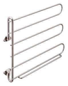 Tie Holder, steel, chrome-plated, 300mm x 30mm x 270mm Tie Holder, steel, chrome-plated, 300mm x 30mm x 270mm