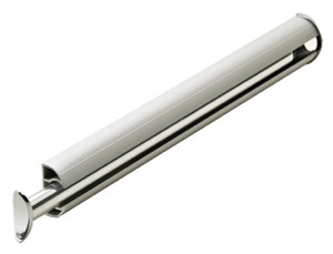 Synergy Elite Closet Valet, aluminum, zinc, matt aluminum with chrome, 14 1/8" length Synergy Elite Closet Valet, aluminum, zinc, matt aluminum with chrome, 14 1/8" length