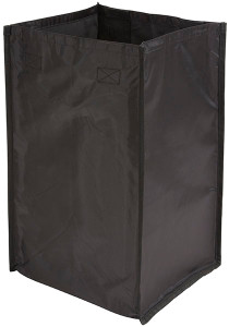 Synergy Hamper Replacement Bag, 500mm x 300mm, black, nylon
