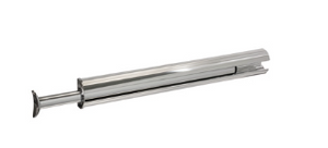 Synergy Elite Closet Valet, aluminum, zinc, chrome-plated polished, 11 3/4" length