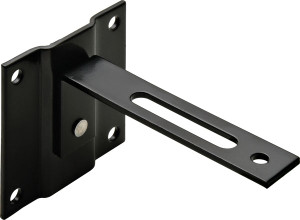 Bedlift Safety Stop, steel, black