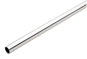Synergy Shoe Rail, aluminum, chrome-plated, polished, 3/4" diameter x 36" length Synergy Shoe Rail, aluminum, chrome-plated, polished, 3/4" diameter x 36" length