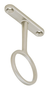 Synergy Center Support, zinc, matt aluminum,1-5/16"(33mm) diametter, (12.5 x 66x 92mm) 1/2 Synergy Center Support, zinc, matt aluminum,1-5/16"(33mm) diametter, (12.5 x 66x 92mm) 1/2
