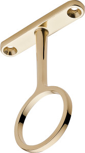 Synergy Center Support, zinc, polished brass, 1-5/16"(33mm) diametter, (12.5 x 66x 92mm) 1/2 Synergy Center Support, zinc, polished brass, 1-5/16"(33mm) diametter, (12.5 x 66x 92mm) 1/2