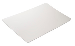 Basket Liner, plastic, clear, 14" x 29" x 6", for baskets