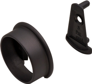 Synergy Elite Wardrobe Tube Support, zinc, dark oil-rubbed bronze, 1 5/16" diameter Synergy Elite Wardrobe Tube Support, zinc, dark oil-rubbed bronze, 1 5/16" diameter