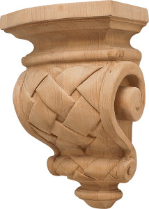 Corbel, Cottage, cherry, 5 7/8 x 9"