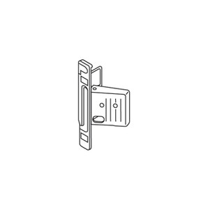 Metabox 320M/H/K, 330M/H Clip-On Front Fixing Bracket, Screw-On, Right Metabox 320M/H/K, 330M/H Clip-On Front Fixing Bracket, Screw-On, Right