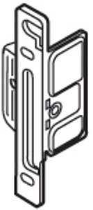 Metabox 320M/H/K, 330M/H Clip-On Front Fixing Bracket, Screw-On, Left