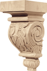 Corbel, Chateau, oak, 2 7/8 x 6"