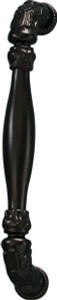 Handle, Artisan, oil-rubbed bronze, M6, center to center 12"