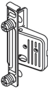 Metabox 320M/H/K, 330M/H Clip-On Front Fixing Bracket, Expando, Right