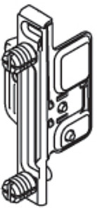 Metabox 320M/H/K, 330M/H Clip-On Front Fixing Bracket, Expando, Left