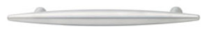 Handle, stainless steel, matt, M4, center to center 128mm Handle, stainless steel, matt, M4, center to center 128mm